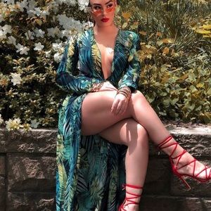Las islas dress from Fashion Nova NWT